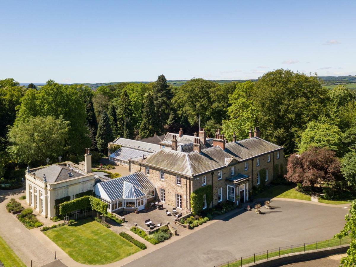 Whitworth Hall Hotel & Deer Park - Durham Spennymoor Kültér fotó