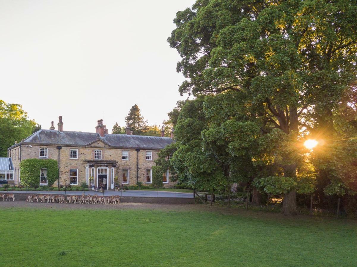 Whitworth Hall Hotel & Deer Park - Durham Spennymoor Kültér fotó