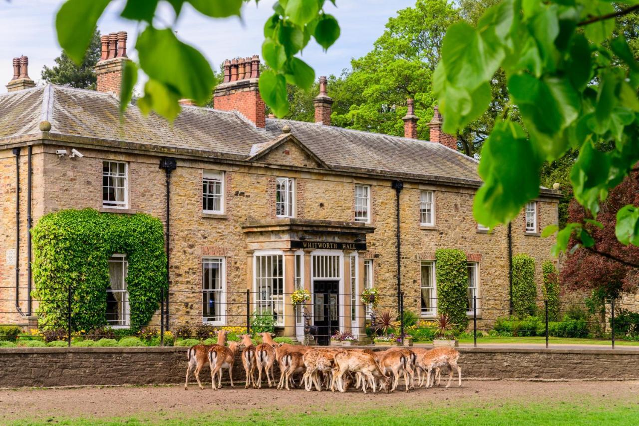 Whitworth Hall Hotel & Deer Park - Durham Spennymoor Kültér fotó