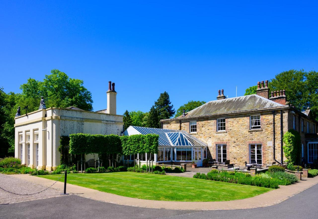 Whitworth Hall Hotel & Deer Park - Durham Spennymoor Kültér fotó
