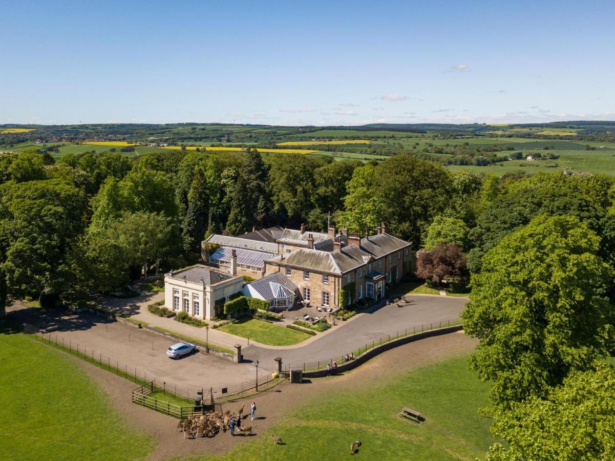 Whitworth Hall Hotel & Deer Park - Durham Spennymoor Kültér fotó