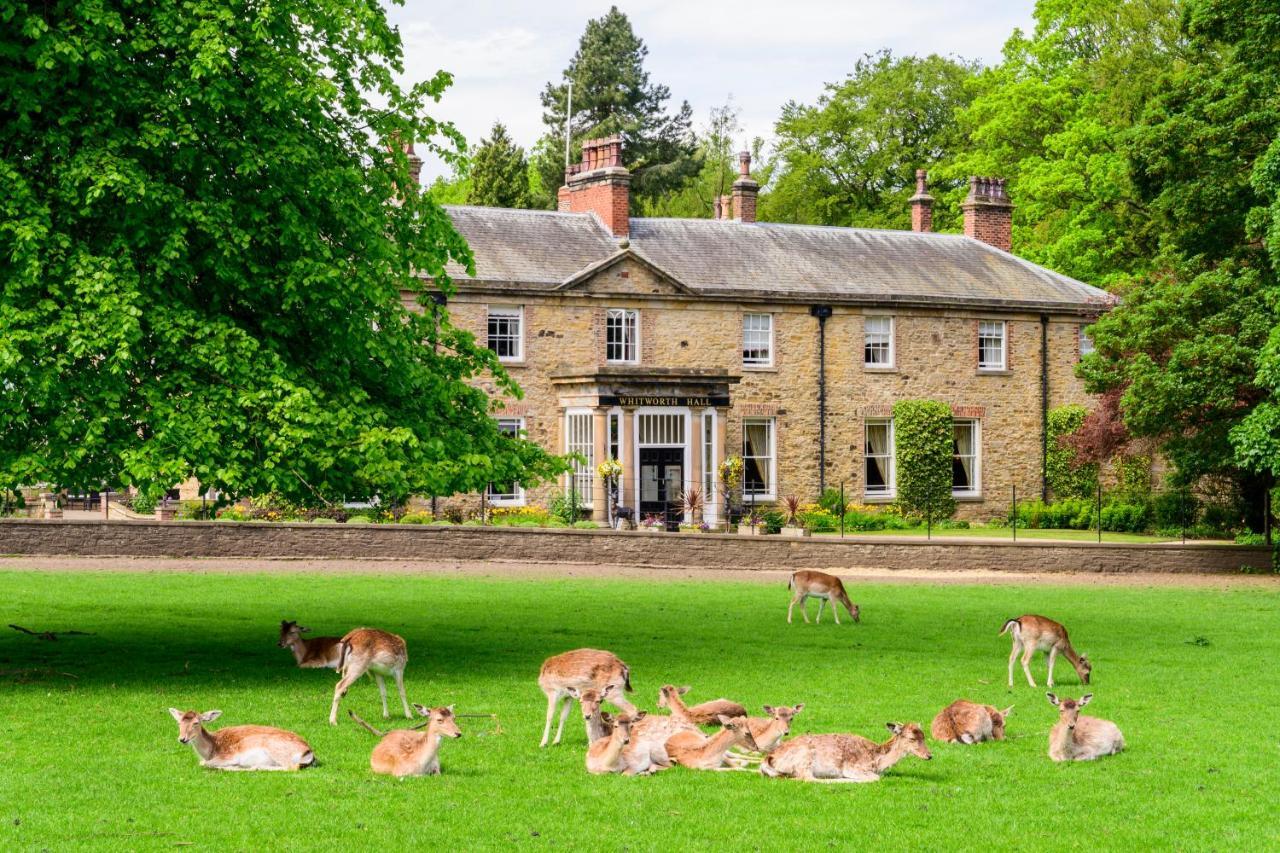 Whitworth Hall Hotel & Deer Park - Durham Spennymoor Kültér fotó