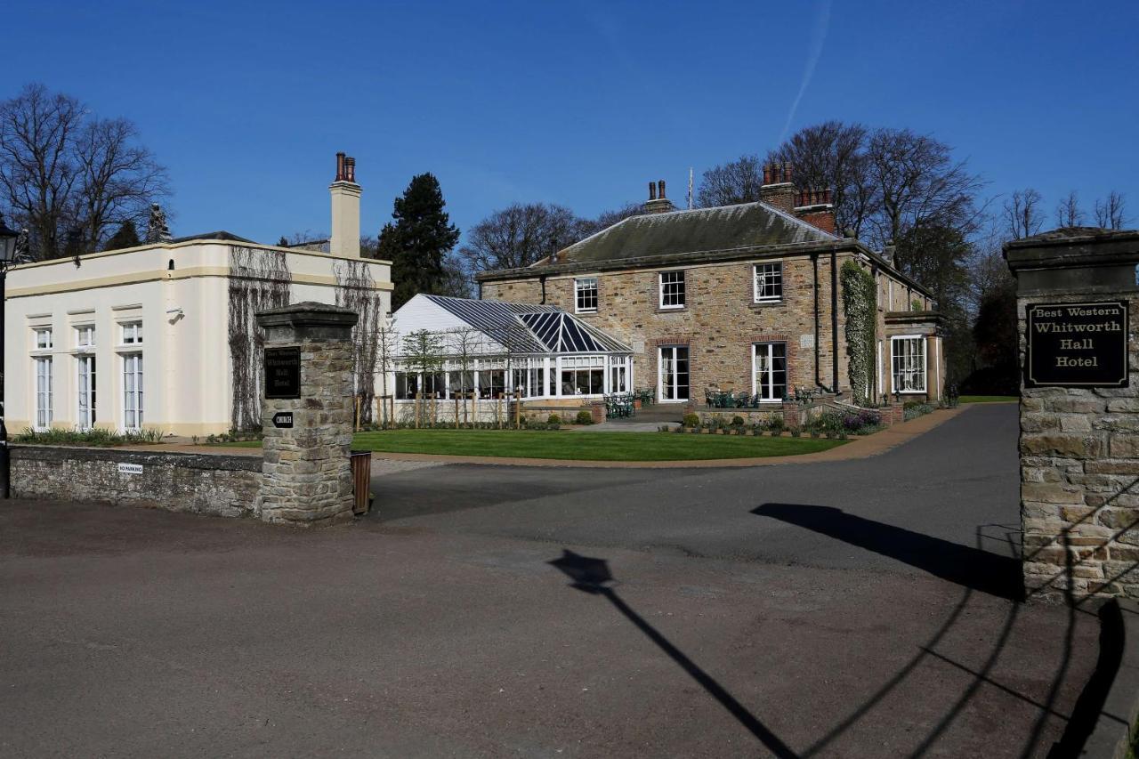 Whitworth Hall Hotel & Deer Park - Durham Spennymoor Kültér fotó